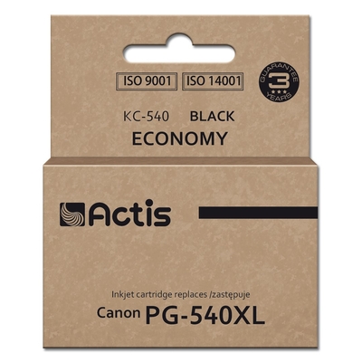 Product Συμβατό Μελάνι Actis KC-540 (for Canon PG-540XL; Supreme; 22 ml; Black). base image