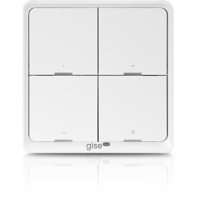 Product Διακόπτης Τοίχου GISE Smart Zigbee Scene Button / Tuya / GSBT-ZB base image