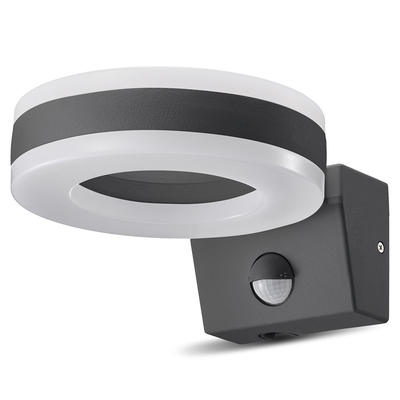 Product Εξωτερικό Φωτιστικό Maclean LED with PIR PC+ALU, 20W, 1700lm, IP65, Neutral 4000K base image