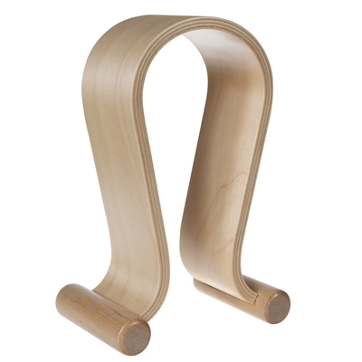 Product Βάση Ακουστικών Maclean Headphone Stand, Wooden, Light Oak, MC-815O base image
