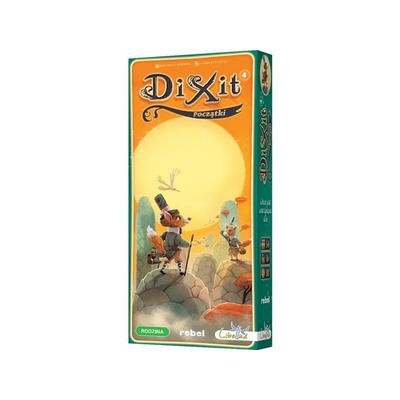 Product Εκπαιδευτικό Παιχνίδι Dixit 4: Origins of the Rebel expansion game base image