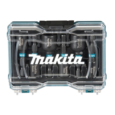 Product Σετ Εργαλείων Makita SOCKET SET 1/4" 50mm 6pcs. IMPACT Black base image