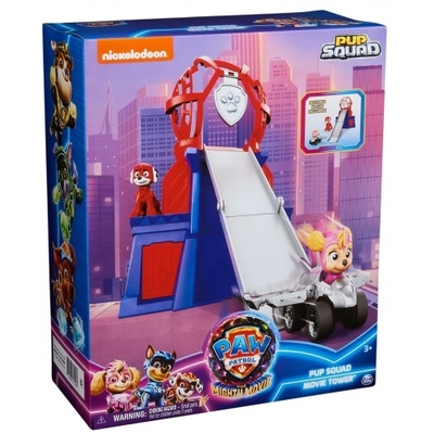 Product Πίστα PAW Patrol : The Mighty Movie Mini Lookout Tower with Mighty Pups Ages 3+ base image