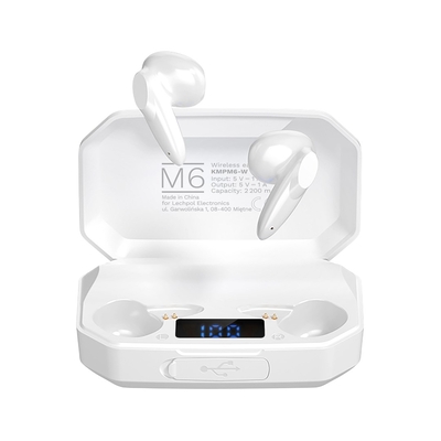 Product Bluetooth Handsfree Kruger & Matz M6 In-Ear with - White base image