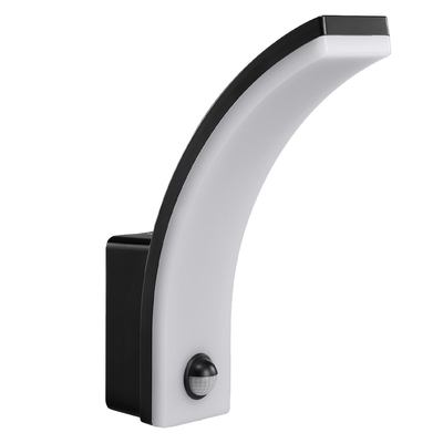 Product Ηλιακό Φωτιστικό LED Maclean, PIR Black, 20W, IP65, 2000lm, Neutral (4000K) MCE512 B base image