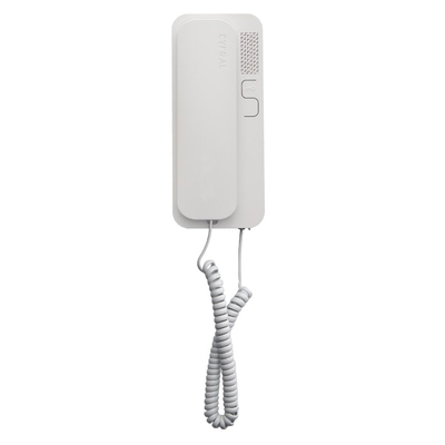 Product Θυροτηλέφωνο Orno CYFRAL SMART 5P White universal (4,5,6) for analogue intercoms base image
