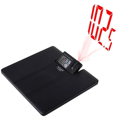 Product Ζυγαριά Μπάνιου Adler AD 8182 Rectangle Black Electronic personal scale base image