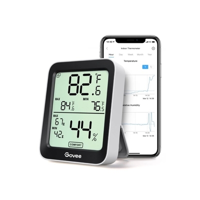 Product Θερμόμετρo Govee H5075 / Thermometer & Hygrometer / Bluetooth, Display base image