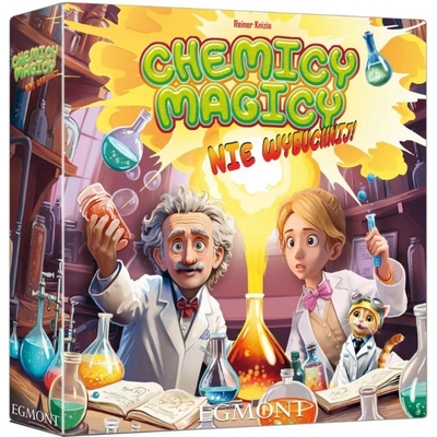 Product Επιτραπέζιο Παιχνίδι Egmont Chemists Magicians base image