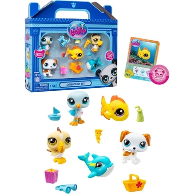 Product Μινιατούρα Littlest Pet Shop Beach Set with 5 Figures 00517 base image