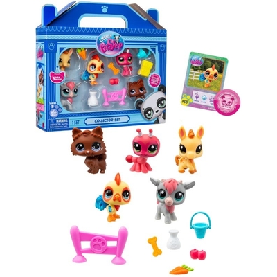 Product Μινιατούρα Littlest Pet Shop Farm Set with 5 Figures 00510 base image