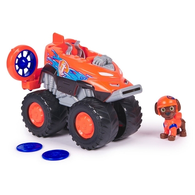 Product Αυτοκινητάκι PAW Patrol : Rescue Wheels Zumas Hovercraft, Truck with Projectile and Action Figure base image