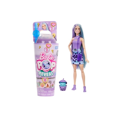 Product Κούκλα BRB POP REV BUBBLE TEA MILK TARO HTJ19 TUB4 base image