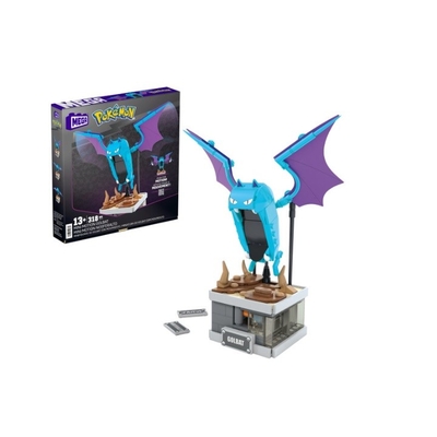 Product Παιχνίδι Κατασκευών MEGA Pok?mon Mini Motion Golbat Building Toy Kit (313 pieces) for Collectors base image