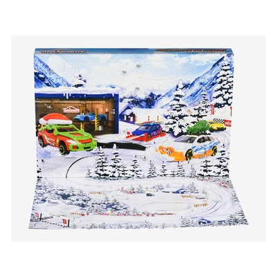 Product Αυτοκινητάκια Majorette Advent Calendar 205-1026 base image