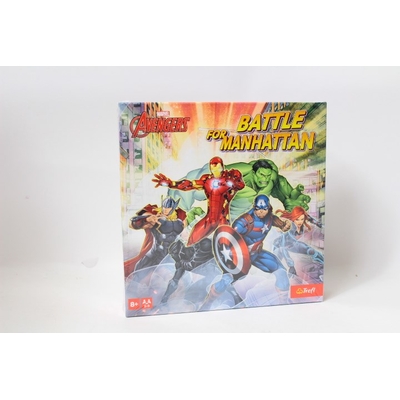 Product Επιτραπέζιο Παιχνίδι Battle for Manhattan 02512 Clubs Game base image
