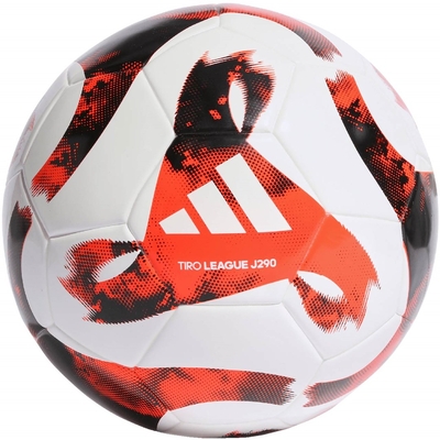 Product Μπάλα Ποδοσφαίρου Adidas Tiro Junior 290 League White and red HT2424 4 base image