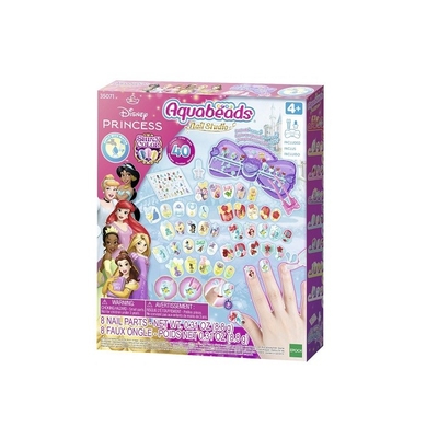 Product Παιδικές Χειροτεχνίες Aquabeads Nail Studio Disney Princess Nail Designer Kit base image