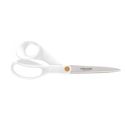 Product Ψαλίδι Fiskars F061200487 Office Straight cut stainless steel, White base image