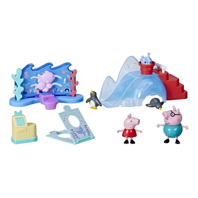Product Μινιατούρα Peppa PIG AQUARIUM ADVENTURE F4411 WB3 base image