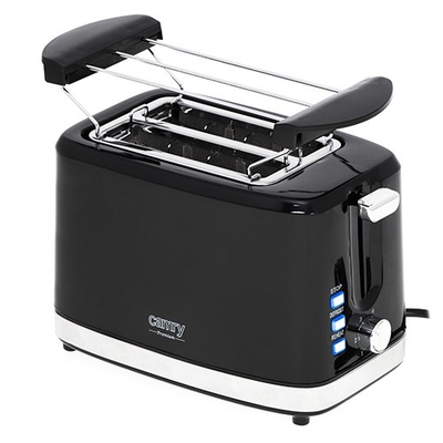 Product Φρυγανιέρα Camry CR 3218 Black toaster base image