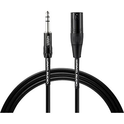 Product Καλώδιο Ήχου Warm Audio PRO-XLRM-TRSM-3 Audio 0.9 m XLR 6.35mm TRS Black base image