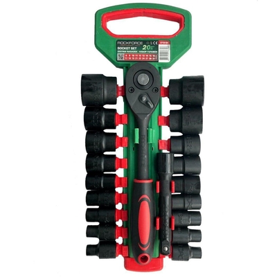 Product Σετ Εργαλείων Rockforce wrench SET 20pcs. 1/2" 8-32mm base image