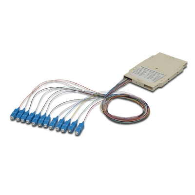 Product Αντάπτορας Digitus Splice cassette with 12 pigtails, pre-assembled, SC, OM3 base image