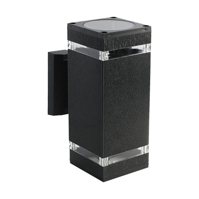 Product Εξωτερικό Φωτιστικό V-TAC VT-968 2xE27 IP44 (SKU 93574) Black base image