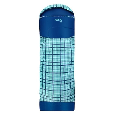 Product Υπνόσακος Nils CAMP NC2009 blue checkered size L. base image