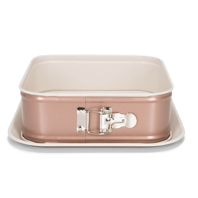 Product Φόρμα Ζαχαροπλαστικής Patisse CERAMIC Square Springform Tin 24 cm base image