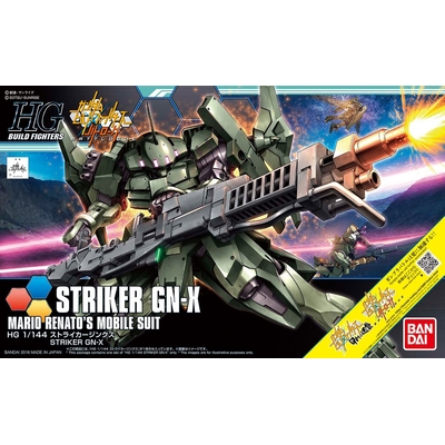 Product Φιγούρα HGBF 1/144 STRIKER GN-X base image