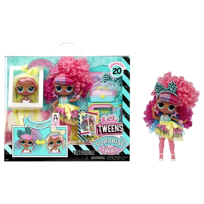 Product Κούκλα L.O.L. Surprise! L.O.L. Surprise Tweens Surprise Swap - Curls-2- Crimps Cora base image