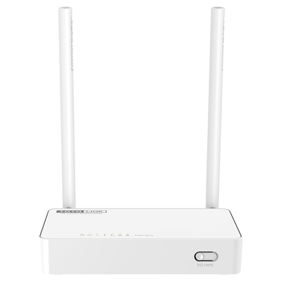 Product Router Totolink N350RT Wireless Fast Ethernet Single-band (2.4 GHz) White base image
