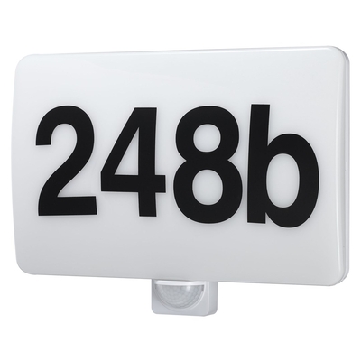 Product LED Panel Maclean number, sensor, dimmable, 20W, IP65, neutral (4000K), 1600lm, MCE466 W base image