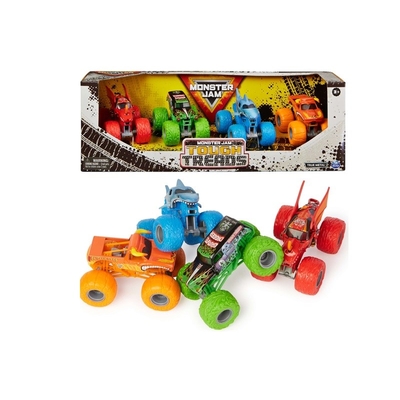 Product Πίστα Monster Jam , Tough Treads Set, Official El Toro Loco,1:64 Scale, Ages 3 and up base image