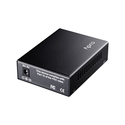 Product Converter Cudy MC100GMA-05 1000 Mbit/s 850 nm Multi-mode Black base image