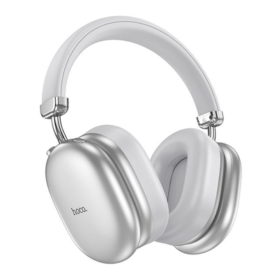 Product Headphones Hoco W35 Max Auspicious ANC In-Ear Silver base image