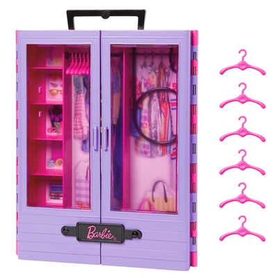 Product Κούκλα Barbie Wardrobe Barbie HJL65 p3 Mattel base image