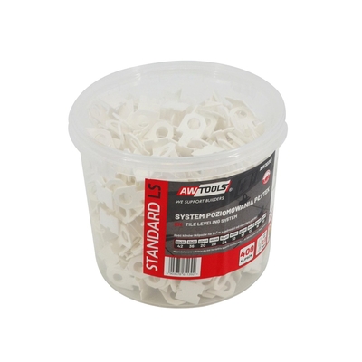 Product Σφήνα Αλφαδοποίησης Πλακιδίων AWTools AW30381 flooring spacer 400 pc(s) base image