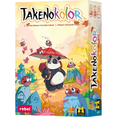 Product Επιτραπέζιο Παιχνίδι Takenokolor (Polish edition) base image