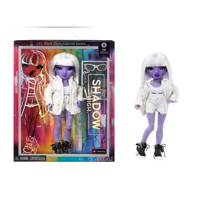 Product Κούκλα Rainbow High Shadow High S23 Fashion Doll- Dia Mante (Purple) base image