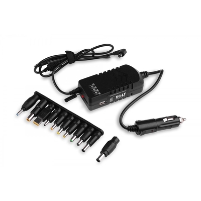 Product Φορτιστής Laptop 100W Volt TIR Car 12-24V (Cigarette Lighter Plug) base image