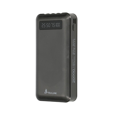 Product Powerbank Extralink EX.19614 (LiPo) 20000mAh Black base image