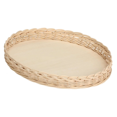 Product Καλάθι La Porcellana Bianca MIDOLLINO Wicker Basket for Tart Dish 32 cm base image