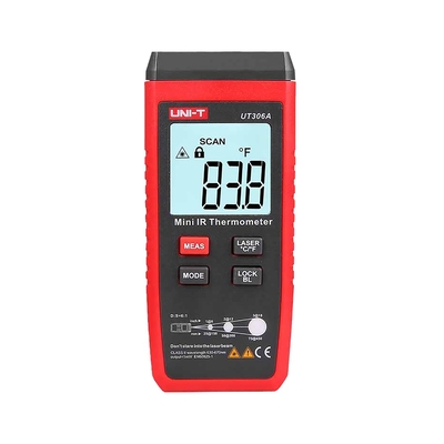 Product Μετρητής Infrared Temperature Meter Uni-T UT306A base image