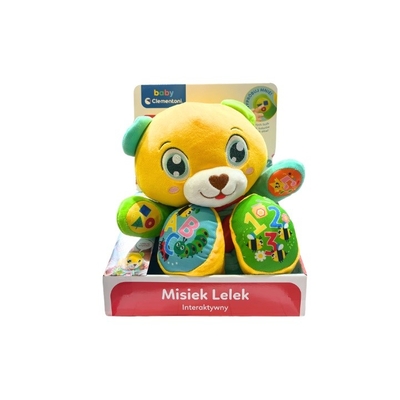 Product Βρεφικό Παιχνίδι CLE BABY new talking plush nightjar 50939 base image
