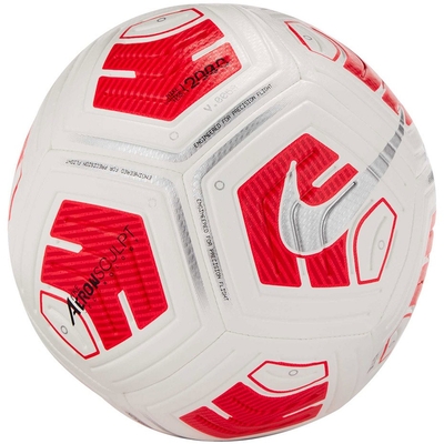 Product Μπάλα Ποδοσφαίρου Nike Strike Team 290 g Junior White and red CU8062 100 5 base image