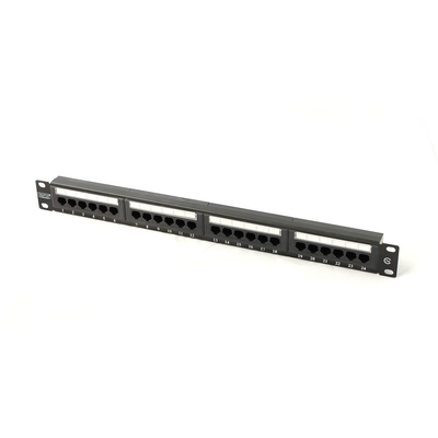 Product Patch Panel Digitus DN-91524U-1 1U base image