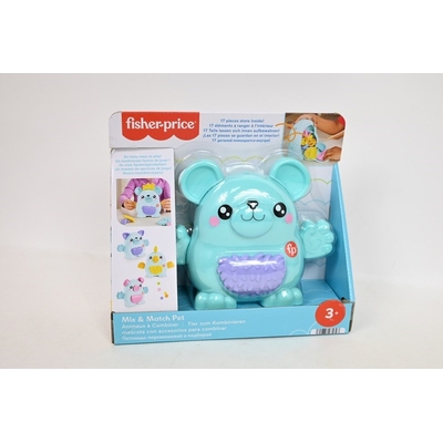 Product Βρεφικό Παιχνίδι Fisher-Price Pets Mix & Match Pet Building 18 pieces base image